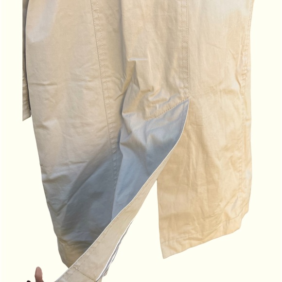 Trench coat, size M-Tan colour - Picture 8 of 8
